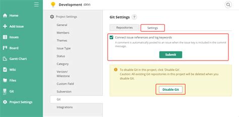 Disable Git Terminal