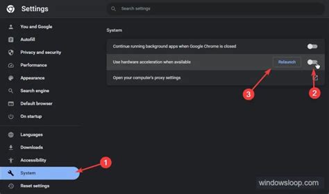 Disable hardware acceleration in Chrome for streaming fix