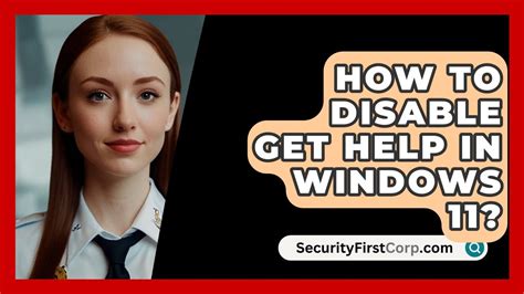 Disable How To Get Help In Windows 11 Lates Windows 10 Update