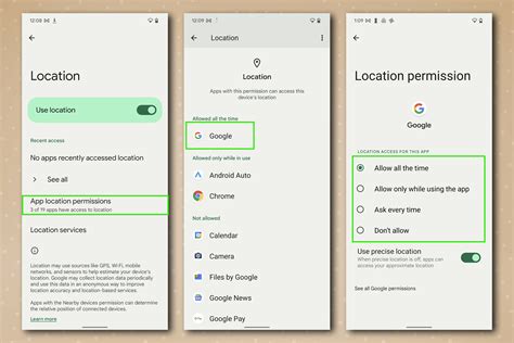 Disable Location Tracking Google Android