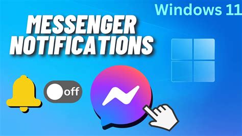 disable messenger notifications
