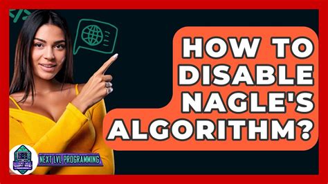 Disable Nagle’s Algorithm