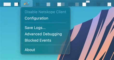 disable netskope client command line