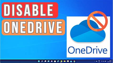 Disable Onedrive