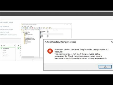 disable password complexity server 2019 domain controller