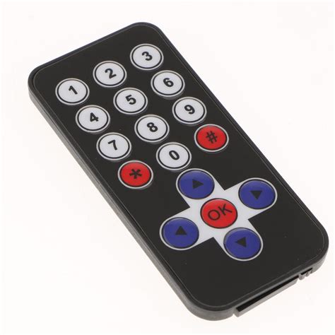 Disable Remote Control Infrared Receiver