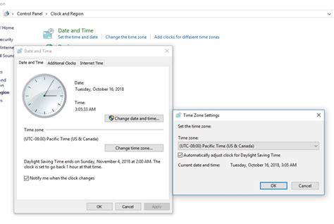 disable set time automatically windows server 2019