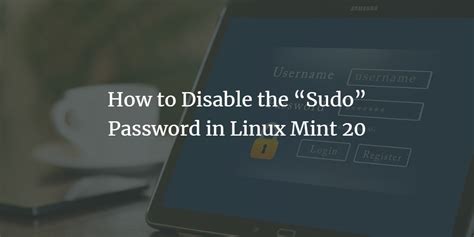 disable sudo password linux