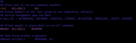 disable sudo su root