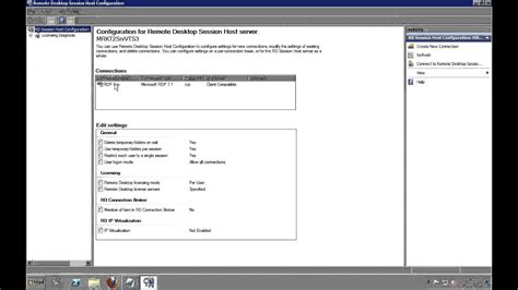 Disable Terminal Server Sessions