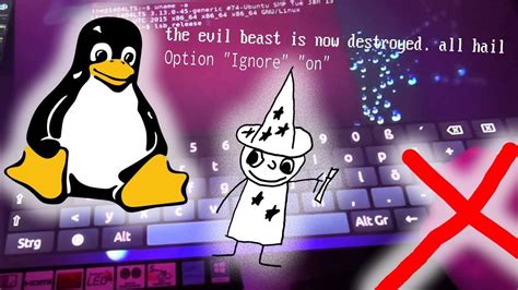 Disable Touch Screen In Linux