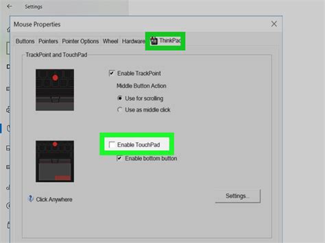 Disable Touch Screen Thinkpad