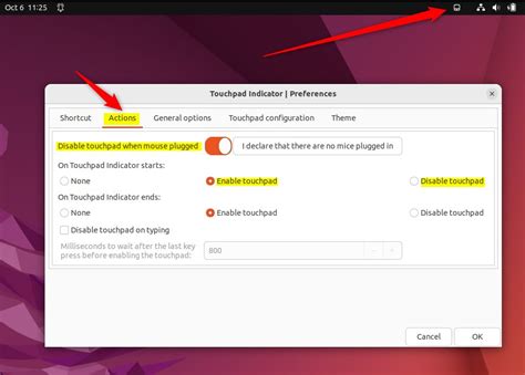 Disable Touchpad Linux