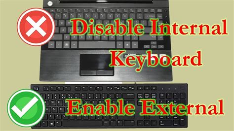 How to disable keyboard when using touchpad (only keyboard Disable) YouTube