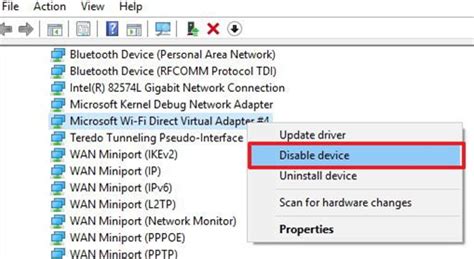 How to Disable WiFi Direct in Windows 10 TechCult