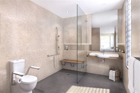 Disabled Access Bathroom Design
