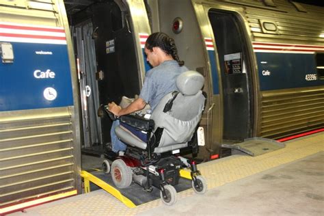 disabled access on trains