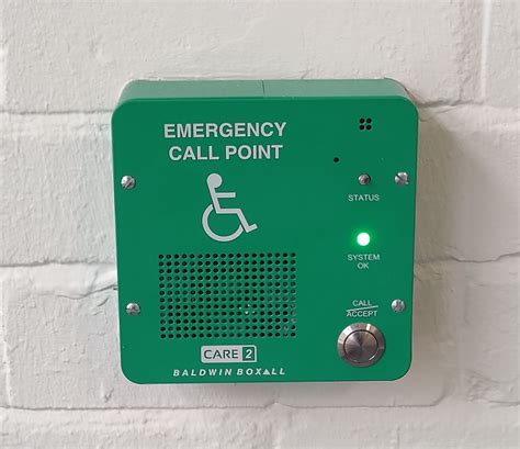 Disabled Refuge Alarm
