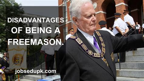 The Disadvantages Of Being A Freemason