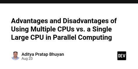 Disadvantages Of Cpu