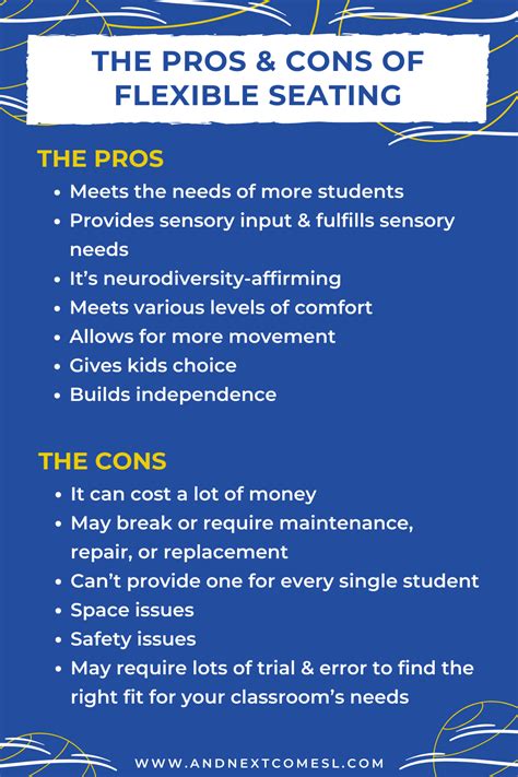 Disadvantages Of Flexible Seating