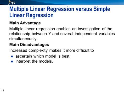 disadvantages of multiple linear regression