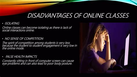 Disadvantages Of Small Classes