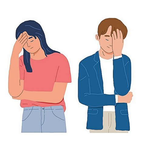 disappointed feeling