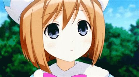 disappointed gif anime