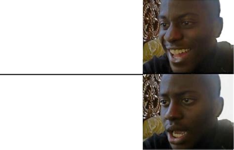 Disappointed Black Guy Imgflip