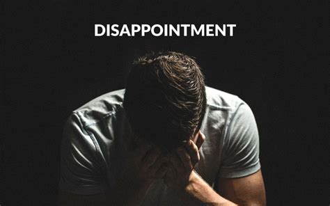 disappointment definition