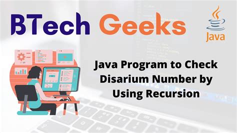 disarium number program in java using recursion