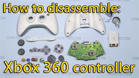 Disassemble Xbox 360 Controller