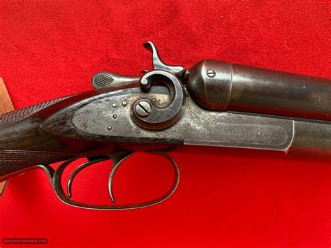 Disassembling A Remington 1889 Double Barrel Hammer Shotgun