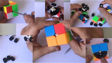 Disassembling Rubik's Cube