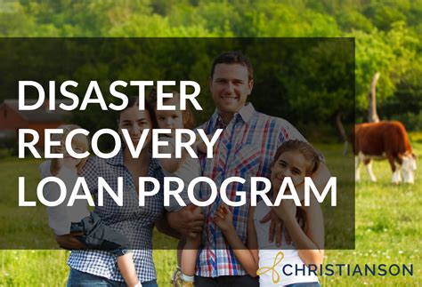 disaster recovery loan program