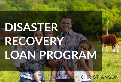 disaster relief loan program