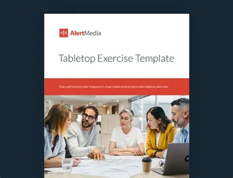 Disaster Tabletop Exercise Template