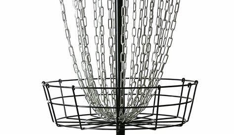 Yaheetech Disc Golf Basket Portable Disc Golf Target 18-Chain Flying