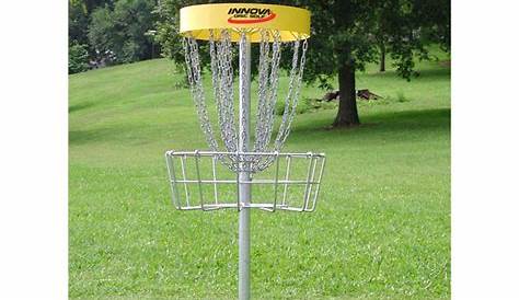 GrowTheSport 2.0 Portable Disc Golf Basket – DiscGolfBaskets.com