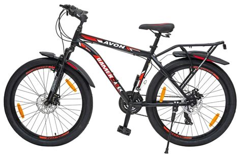 Disc Brake Cycle Black