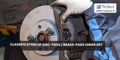 Disc Brake Pad Hs Code