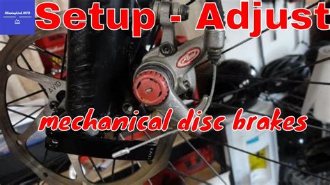 Disc Brake Setup For