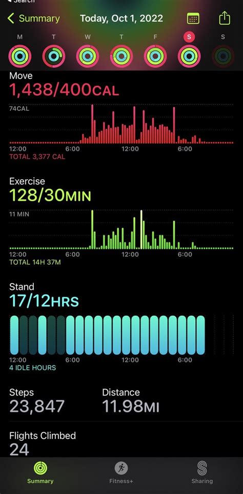 Disc Golf Apple Watch Workout