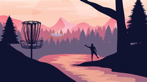Disc Golf Artwork