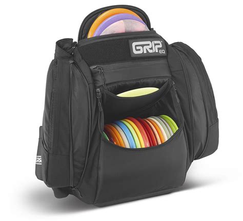Disc Golf Backpack Grip