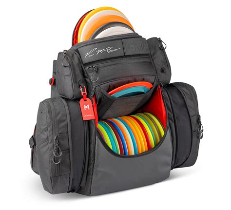 Disc Golf Bag Tracker