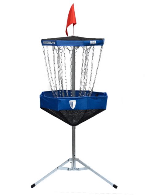Disc Golf Basket Foldable