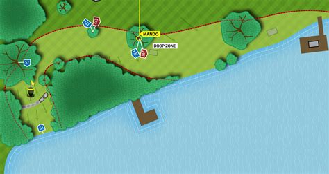Disc Golf Course Map Creator