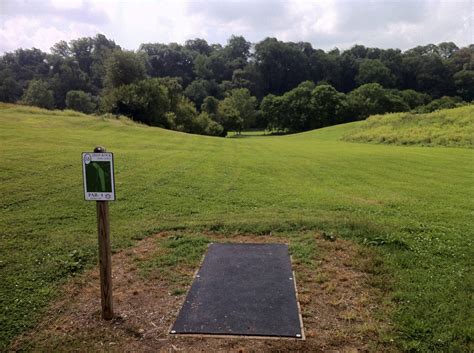 disc golf courses pa